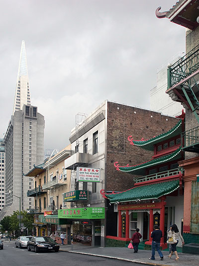 California Historical Landmark #85: <em>The California Star</em> Site in San Francisco