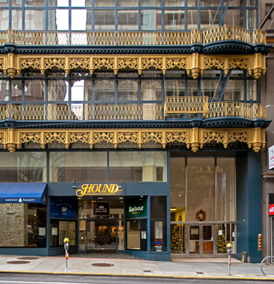 National Register #71000185: Hallidie Building in San Francisco
