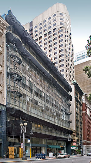 San Francisco Landmark 37: Hallidie Building
