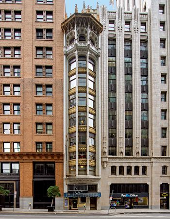 Heineman Building by George Applegarth