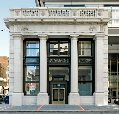San Francisco Landmark 110: Italian American Bank