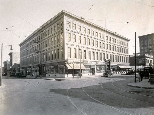 1924 Photograph of Montgomery Block in San Francisco