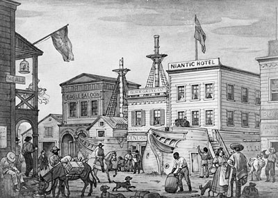 Niantic Hotel c.1850