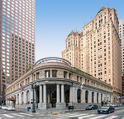 San Francisco Landmark 297: Crocker National Bank Building