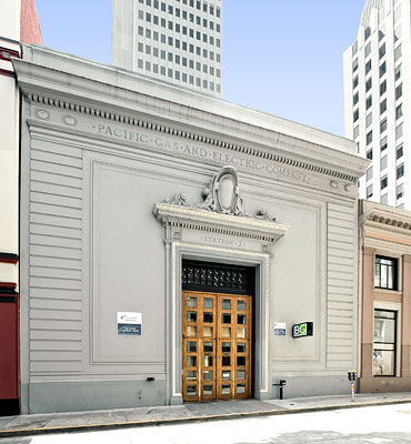 San Francisco Landmark #142: PG&E Substation J
