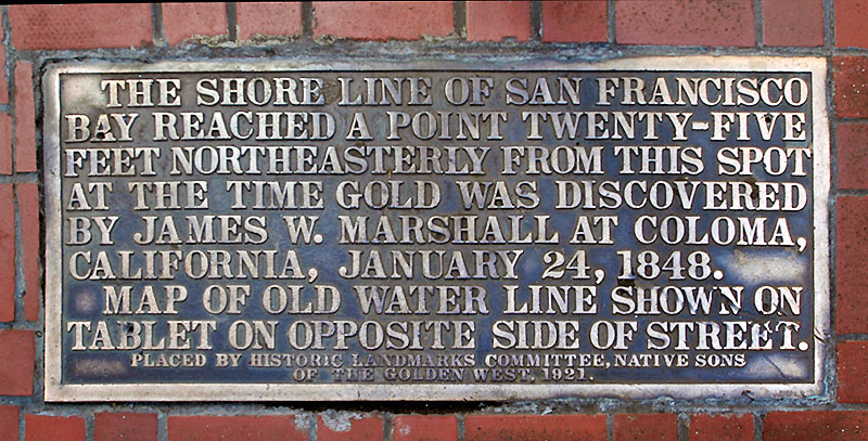 1904年 San Francisco ブローチCalifornia 西海岸 1904年 San