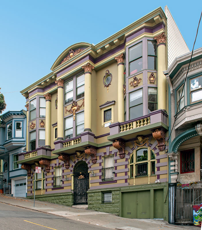 Apartment building at 91 Central Avenue was designed by James Francis Dunn and built in 1905