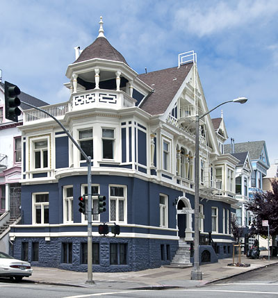 San Francisco Landmark #128: Thomas Jefferson Clunie House