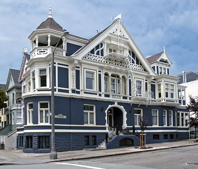 San Francisco Landmark #128: Thomas Jefferson Clunie House