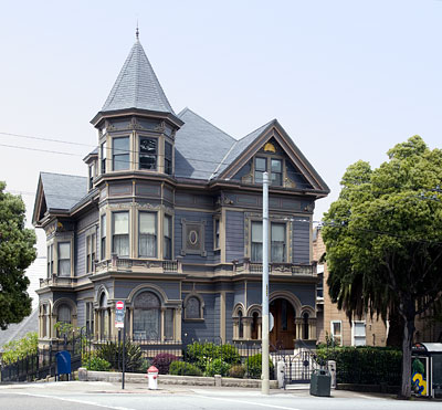 National Register #05000273: John Spencer House in San Francisco