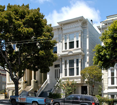 San Francisco Landmark #164: McMorry-Lagan Residence, San Francisco