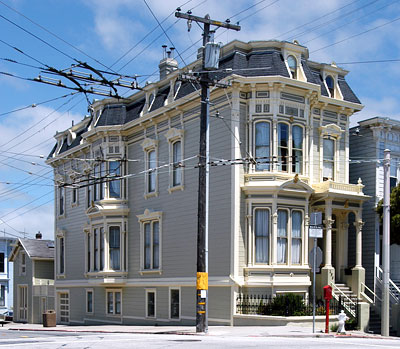 San Francisco Landmark #164: McMorry-Lagan Residence, San Francisco