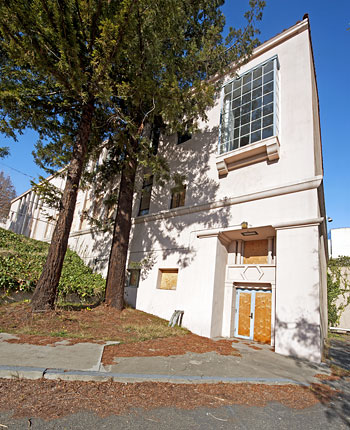 San Francisco Landmark #258: Woods Hall Annex