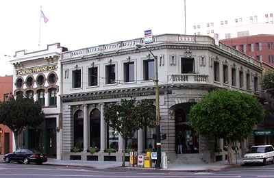 San Francisco Landmark #212: Columbus Savings Bank