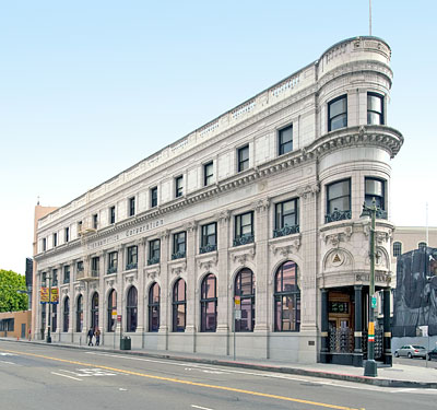 San Francisco Landmark 52: Fugazi Bank Building