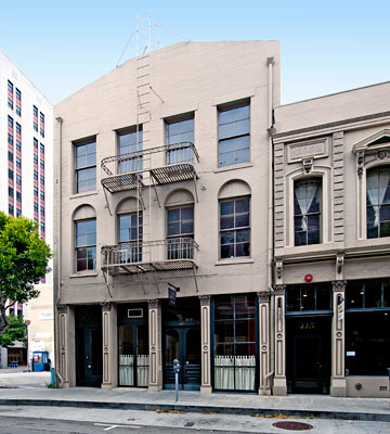 San Francisco Landmark 16: Ghirardelli Annex in Jackson Square