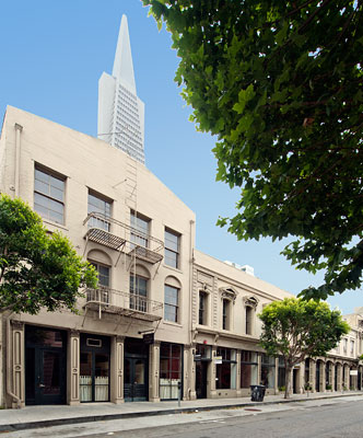 San Francisco Landmark 15: Ghirardelli Building in Jackson Square