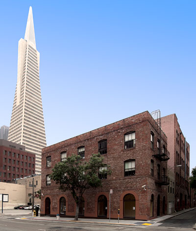 San Francisco Landmark 27: Grogan-Lent-Atherton Building in Jackson Square