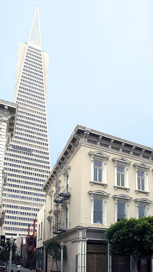 San Francisco Landmark #20: Hotaling Annex West
