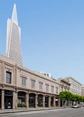 San Francisco Landmark 14: Medico-Dental Building in Jackson Square