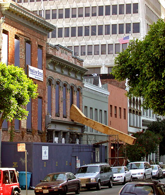 700 Block of Montgomery Street in 2002.