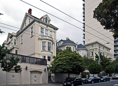 2200 Block of Sacramento Street in San Francisco