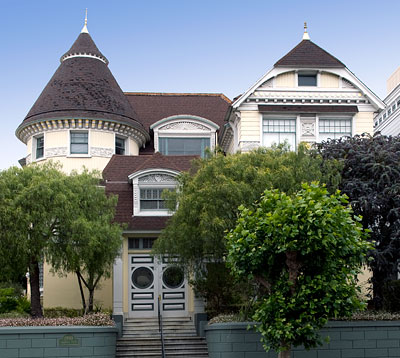 San Francisco Landmark 70: Atherton House