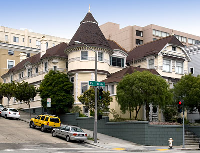 National Register #79000527: Atherton House in San Francisco