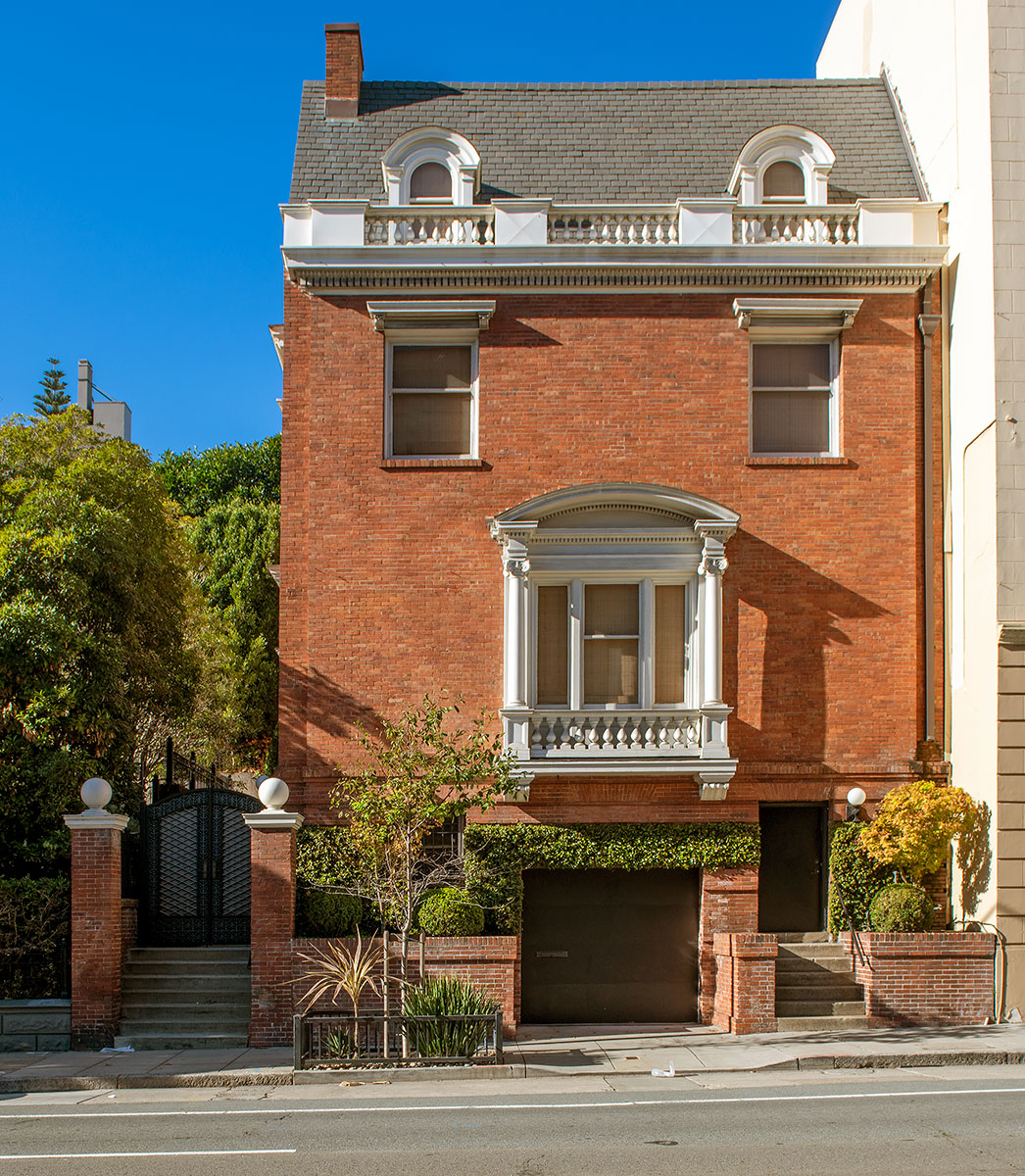 San Francisco Landmark #126: Edward Bransten House