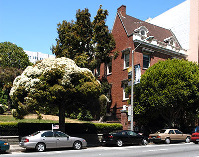 San Francisco Landmark #126: Edward Bransten House