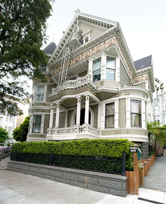 San Francisco Landmark 54: Edward Coleman House