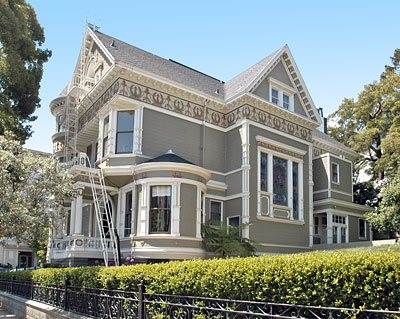 San Francisco Landmark 54: Edward Coleman House