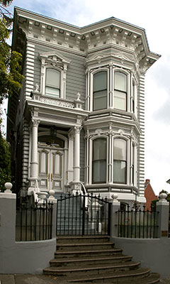 San Francisco Landmark 55: Lilienthal-Pratt House