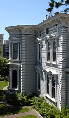 San Francisco Landmark 55: Lilienthal-Pratt House