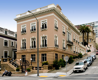 San Francisco Landmark 224: Schubert Hall