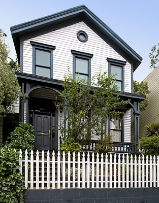 San Francisco Landmark 66: Stanyan Residence