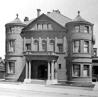 San Francisco Landmark 75: Whittier Mansion