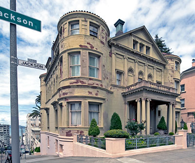 National Register #76000524: Whittier Mansion in San Francisco