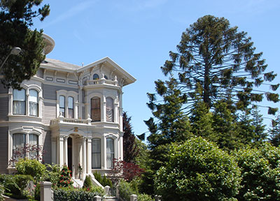 San Francisco Landmark 53: Wormser-Coleman House