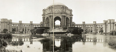Palace of Fine Arts in 1919