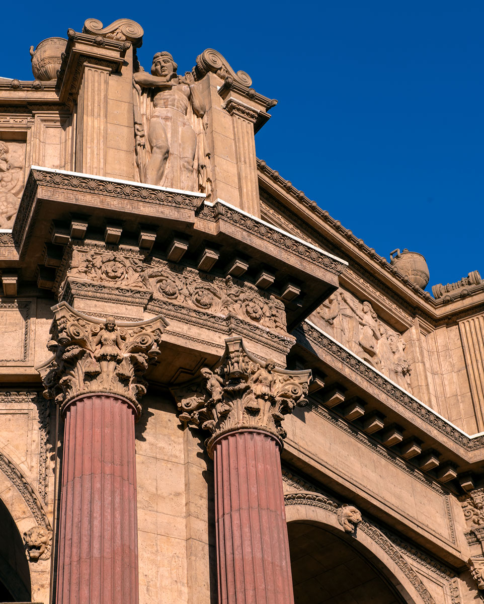 National Register #04000659: Palace of Fine Arts in San Francisco