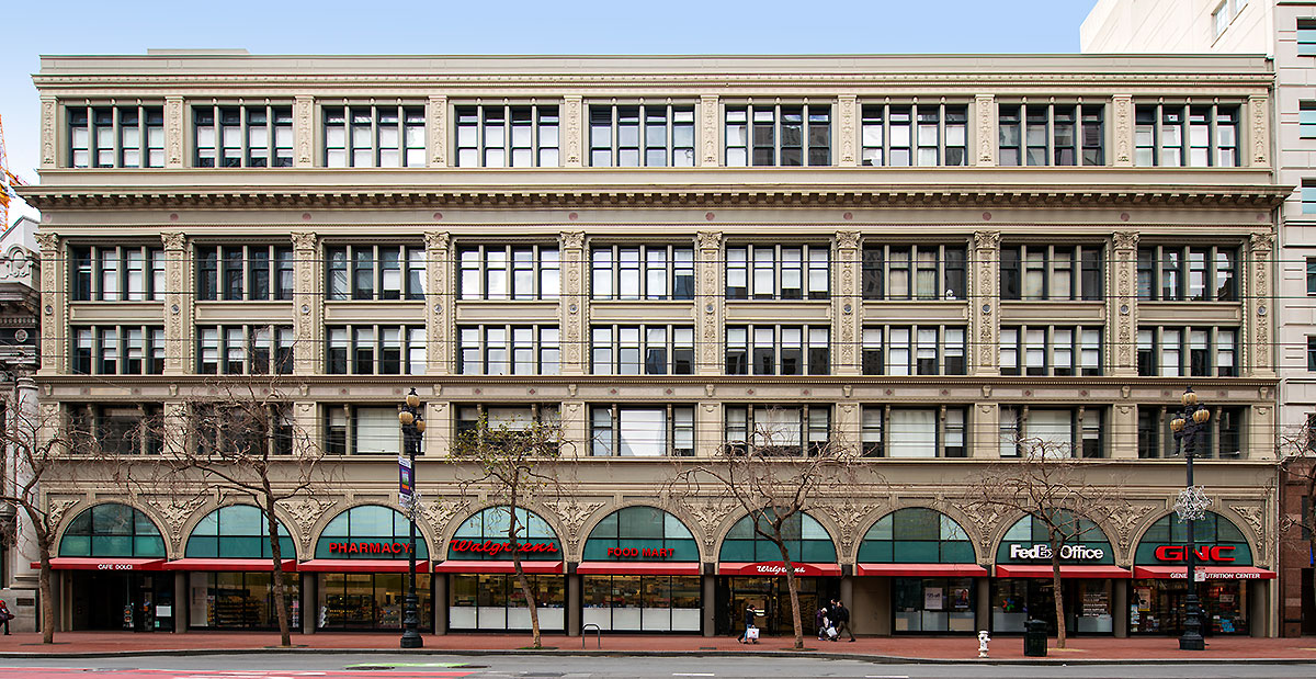 The Bankers Investment Building was designed by Frederick H. Meyer and built in 1912.