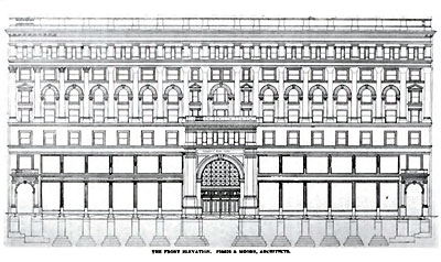 The Emporium by Pissis & Moore