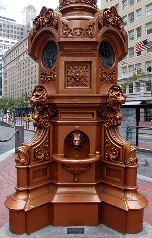 San Francisco Landmark #73: Lotta Crabtree Fountain