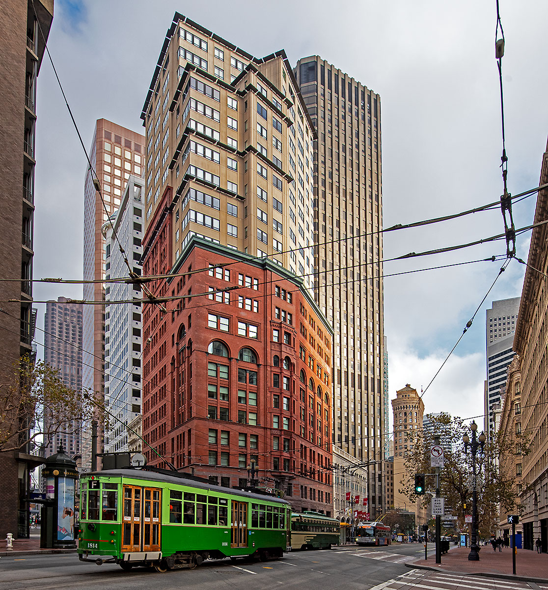 San Francisco Landmark 243: Old Chronicle Building