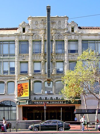 San Francisco Landmark #94: Orpheum Theater