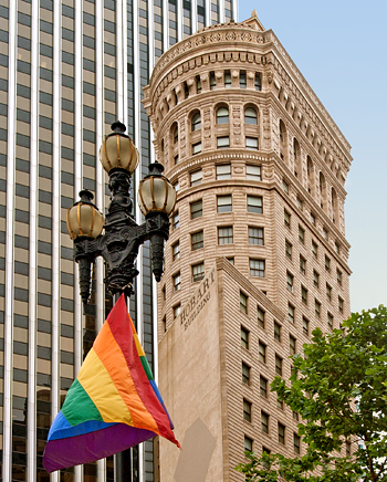 San Francisco Landmark #200: Path of Gold Light Standards