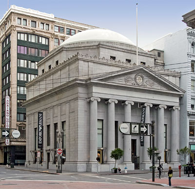 San Francisco Landmark 132: Savings Union Bank