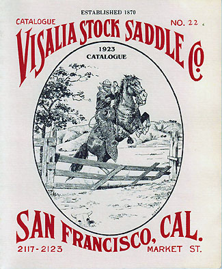 Visalia Stock Saddle Company