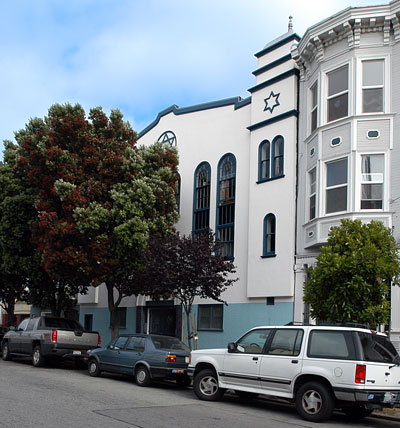 San Francisco Landmark #118: Congregation B'nai David